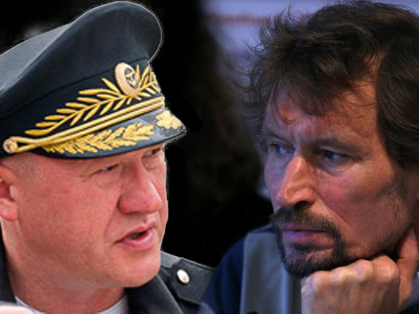 Игорь Мухаметшин и Андрей Секацкий//Коллаж/mil.ru/Михаил Огнев/"Фонтанка.ру"